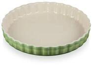 Le Creuset Tarteform aus Steinzeug, 28 cm, 2.1 Liter, Bamboo, 71120284080001