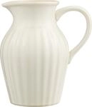 IB Laursen 2077-82 Karaffe/Krug - Mynte - Steingut - Butter Cream - 1,7 l
