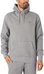 Gant Herren Reg Shield Hoodie Kapuzenpullover, Grey Melange, XL EU