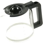 WMF Glaskaraffe 10 Tassen Stelio Terra Glass Aroma Kaffeemaschinendeckel
