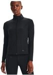 Under Armour Damen Beweging Softshell jacke, 001 Black, S EU