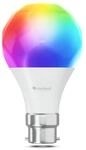 Nanoleaf Matter Essentials Gl&uuml;hbirne, Smarte RGBW B22 LED Lampe - Matter &uuml;ber