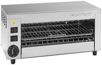 MilanToast 420.100 Edelstahl Durchlauftoaster, 23cm H&ouml;he, 43cm Breite, 23cm L&auml;nge