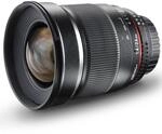 Walimex Pro 24mm 1:1,4 DSLR-Weitwinkelobjektiv AE f&uuml;r Nikon F Objektivbajonett