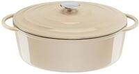Tefal E25906 LOV Ovaler Br&auml;ter 34 cm | wiedergewonnenes Gusseisen | optimale