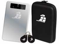 Digittrade RS256 750 GB RFID Security externe Festplatte (6,4 cm (2,5 Zoll), 5400rpm,
