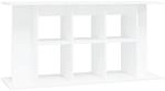 vidaXL Aquariumst&auml;nder Wei&szlig; 120x40x60 cm Holzwerkstoff
