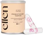 ellen&reg; Probiotische Tampons Mini, 14 St&uuml;ck &ndash; Tampons mit Probiotika...
