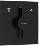 hansgrohe DuoTurn E - Duscharmatur Unterputz f&uuml;r 2 Verbraucher, Mischbatterie Dusche