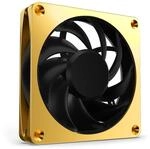 Alphacool Geh&auml;usel&uuml;fter Apex Stealth Metal 120mm L&uuml;fter 2000rpm