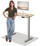 Desktronic HomePro H&ouml;henverstellbarer Schreibtisch 120 &times; 60 cm &ndash; Elektrischer