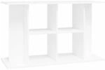 vidaXL Aquariumst&auml;nder Wei&szlig; 100x40x60 cm Holzwerkstoff