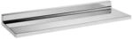 Kartell 09921XX Shelfish Konsole, Bambus, cromo, 15 x 4 x 45 cm