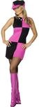 Fever Damen M&auml;rchen Kost&uuml;m, Kleid, Unterrock, Haarreifen und Halsband, Gr&ouml;&szlig;e: S,