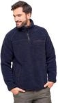 Brandit Teddyfleece Troyer, Farbe: navy, Gr&ouml;&szlig;e: 4XL