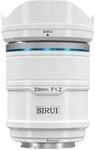 SIRUI Sniper 33mm Autofokus Objektiv, F1.2 Weitwinkel APS-C Kameraobjektiv, E Mount