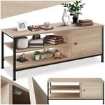tectake&reg; Industrial M&ouml;bel Lowboard, TV Schrank, Regal Kommode, Sideboard...