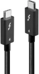 LINDY 31120 1m Thunderbolt 4 Kabel, 40Gbit/s, passiv