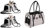 Flamingo F Transporttasche CILOU 1 hellgrau 37 x 24 x 31 cm