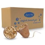 Lyra Pet&reg; 2 x 8 STK. Protein Boost Futterglocken mit Mehlw&uuml;rmern Fettfutter 