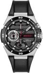 Hugo Multi Zifferblatt Quarz Uhr f&uuml;r Herren Kollektion #WILD mit Schwarzes