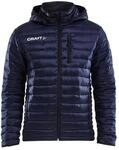 Craft Herren Steppjacke Isolate Jacket 1905983 Navy/Black L L Navy/Black