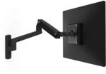 ERGOTRON MXV Monitor Arm in Schwarz - Wandhalterung mit patentierter...