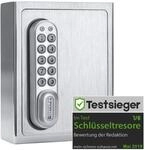 masunt Schl&uuml;sselsafe 1120 E Code | innovative Online-Codevergabe aus der Ferne 