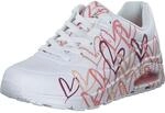 Skechers UNO Spread The Love Damen-Sneaker, Wei&szlig; Wcrl, 36 EU