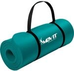 MOVIT&reg; Gymnastikmatte &ndash; 3 Gr&ouml;&szlig;en & 12 Farben, 10/15 mm, mit Tragegurt