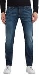 PME Legend Herren Jeans Commander 3.0 - Relaxed Fit - Blau - Deep Blue Finish,
