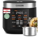 COSORI Reiskocher, Keramikbeschichtung, Rice Cooker 5 L, Multikocher mit 17