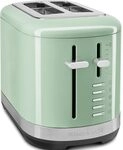 KitchenAid 2-Scheiben-Toaster 7 Br&auml;unungsstufen Pistazie | R&ouml;stet jede...