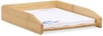 Relaxdays Dokumentenablage, stapelbar, DIN A4 Papier, B&uuml;ro, Schreibtisch,