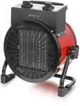 EMERIO - Power Heizl&uuml;fter 3000 Watt - Keramik Heizstrahler - Turbo