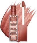 NYX Professional Makeup Fl&uuml;ssiger Lidschatten, 12 Stunden haltbar, Nicht flockend &