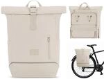 Johnny Urban Fahrradtaschen f&uuml;r Gep&auml;cktr&auml;ger Beige - Robin Medium Bike | Damen &