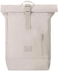 Johnny Urban Rucksack Damen & Herren Beige - Robin Medium - Rolltop Mit Laptopfach