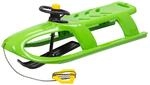 Prosperplast 2-Sitzer Bullet Control Kinderschlitten mit Lenkung Schlitten...