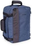 Blnbag Hauptstadtkoffer Unisex M5 Reisetasche/Rucksack, Darkblue/Darkgrey, M5