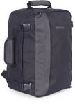 Hauptstadtkoffer Unisex M5 Reisetasche/Rucksack, Darkgrey/Grey, M5