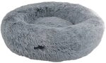 Nobby 61765 Komfortbett Donut NURU grau; &Oslash; 80 x 22 cm