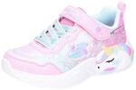 Skechers M&auml;dchen Unicorn Dreams Wishful Magic Sneaker, Pink Sparkle Mesh...