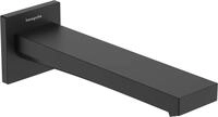 hansgrohe Tecturis E - Badewanneneinlauf, Wanneneinlauf mit Auslauf L&auml;nge 210 mm,