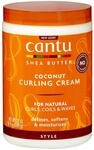 CANTU - Kokosnuss-Lockencreme f&uuml;r nat&uuml;rliches Haar - Pflegt trockenes,