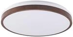 Lindby LED Deckenleuchte Hudsona dimmbar mit Leselampe (Modern) aus Holz (1...