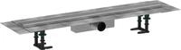 hansgrohe Komplettset Duschrinne RainDrain Compact, Abflussrinne 800mm, Bodenablauf