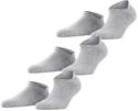 FALKE Unisex Cool Kick Sneaker 3-Pack Sneakersocken atmungsaktives schnelltrocknendes