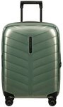 Samsonite Attrix - Spinner S, Erweiterbarer Handgep&auml;ck, 55 cm, 38/44 L, Gr&uuml;n
