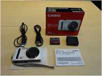 Casio Exilim EX-ZR300 Digitalkamera (16,1 Megapixel, 7,6 cm (3 Zoll) Display,...